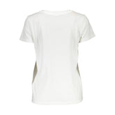 Levi's White Cotton Women T-Shirt